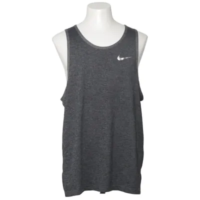 Träningslinne (Grå) från Nike Elastan, Polyester