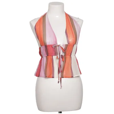 Halternecktopp (Flerfärgad) från Motel