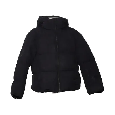 Daunenjacke (Schwarz) von Uniqlo Daune, Feder, Polyester