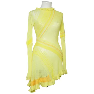 Robe de plage (Jaune) de Roberta Einer Coton