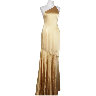 Robe longue (Or) Polyester