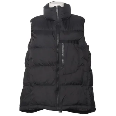 Outer vest (Black) from +J Down, Feather, Polyamide