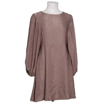 Klänning (Brun) från Bubbleroom Polyester, Viskos