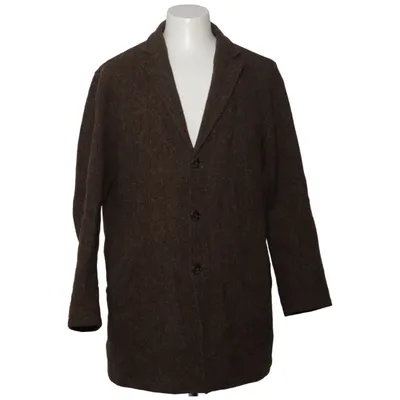 Coat (Brown) from Harris Tweed Wool