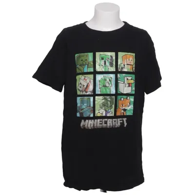 T-shirt (Svart, Flerfärgad) från Minecraft Bomull
