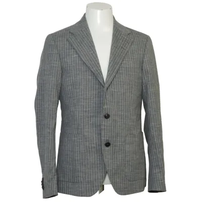 Kavaj (Grå) från Tiger of Sweden Bomull, Elastan, Linne, Återvunnen polyester, Ull