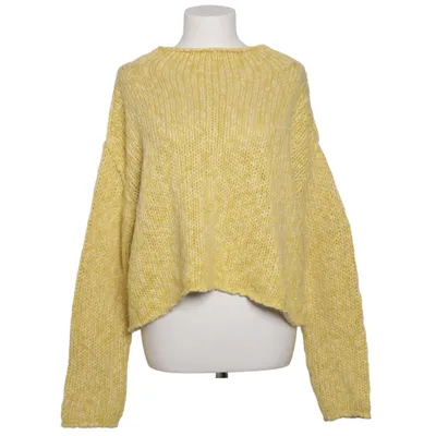 Tröja (Gul) från Free People Akryl, Bomull