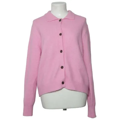 Cardigan (Pink) fra Holly & Whyte by Lindex Elastan, Polyester, Uld