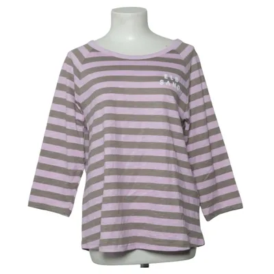 T-shirt à manches longues (Celina, Soft Mud/ Faded Rose) de Elbsand Coton