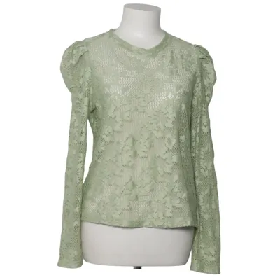 Top (Grün) von Lindex Elasthan, Polyester