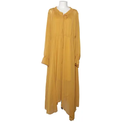 Långklänning (Gul) från Ellos Polyester