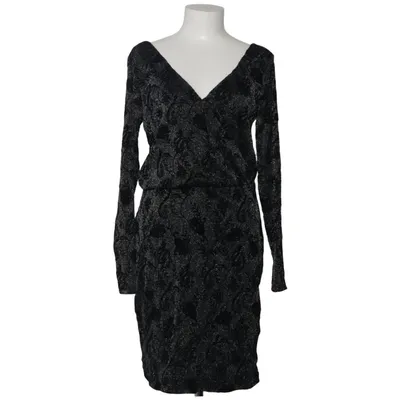Wickelkleid (Tayla) von ONLY Metallfaser, Polyamid, Polyester