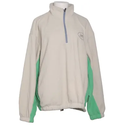 Fleecejacka (Beige, Grön) från 7 Days Active Polyester