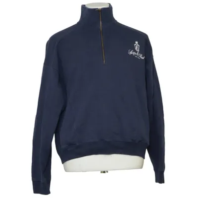 Sweatshirt (Blauw) van Sporty & Rich Katoen