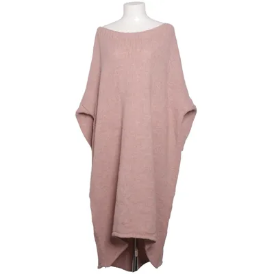 Klänning (Rosa) från Stajl Akryl, Polyester, Viskos, Ull