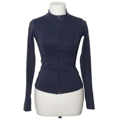 Veste de sport (Bleu) de Exercere Élasthane, Polyamide