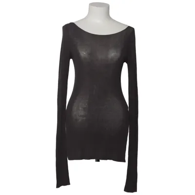 Langarmshirt (Grau) von J.E. Senses Acetat, Baumwolle