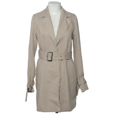 Trenchcoat (Beige) från NA-KD Elastan, Polyester, Viskos