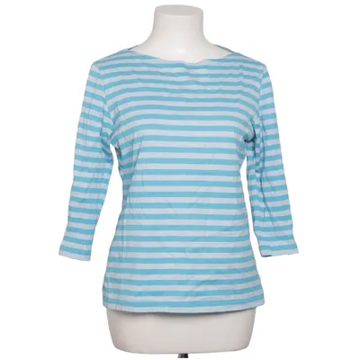 Långärmad t-shirt (Blå, Vit) från Marimekko Bomull