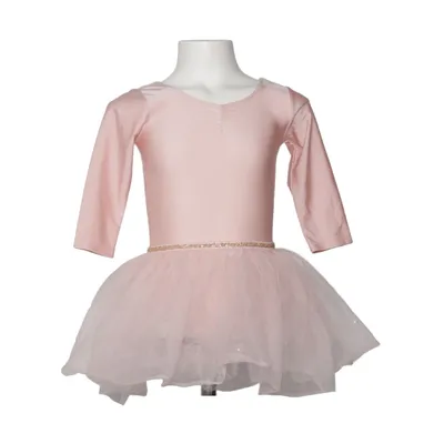 Danskleding (Roze) van H&M Elastaan, Polyester