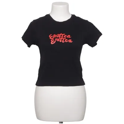 T-shirt (Sort) fra Réalisation Bomuld