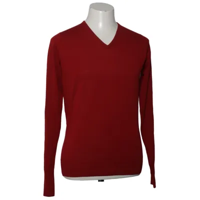 Pullover (Red) from John Smedley Merino wool