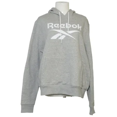 Huvtröja (Grå) från Reebok Bomull, Elastan, Återvunnen polyester