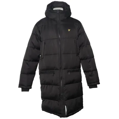 Winter jacket (Black) from Lyle & Scott Elastane, Polyester