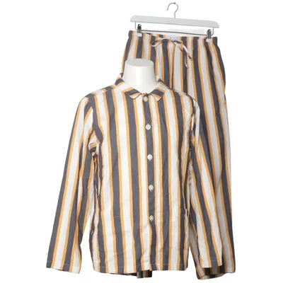 Pyjamas (Vit, Grå, Gul) från Nufferton Bomull