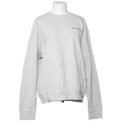 Sweatshirt (Gris) de Sporty & Rich