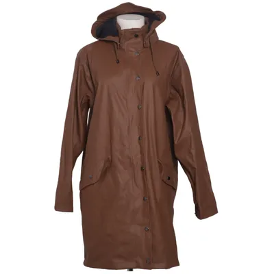 Regnkappa (Brun) från VRS Woman Polyuretan, Återvunnen polyester