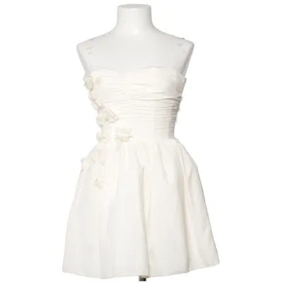 Robe de cocktail (Beige) de Oh Polly Élasthane, Polyester