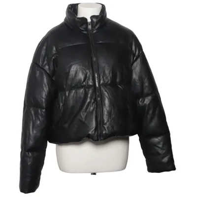 Vinterjacka (Svart) från Lindex Polyester, Polyuretan