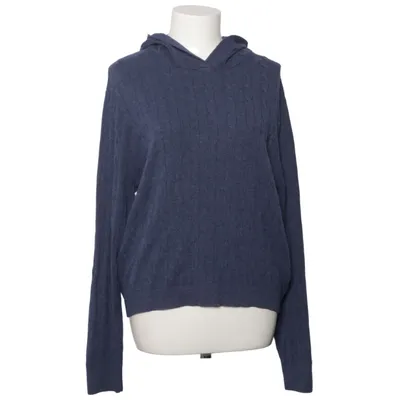 Hættetrøje (Blå) fra Uniqlo Polyamid, Polyester, Viscose
