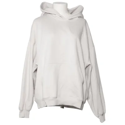 Huvtröja (Grå) från Weekday Bomull, Polyester, Viskos