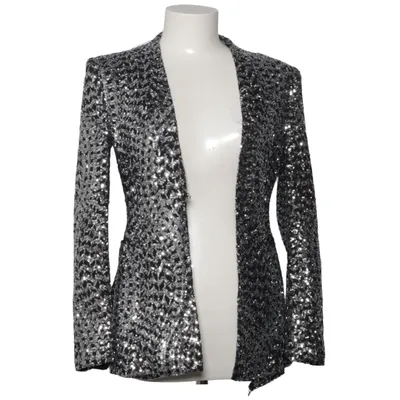Blazer (Silver, Black) from Zara Acetate