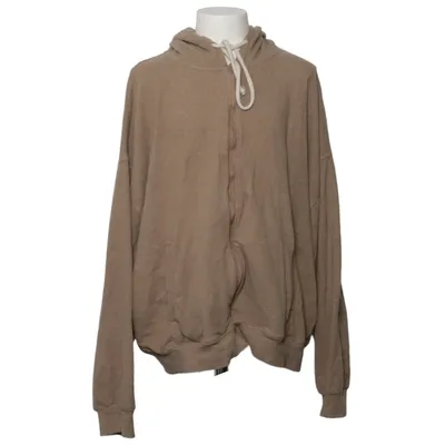 Sweat à capuche (Beige) de American Vintage Coton, Élasthane, Modal