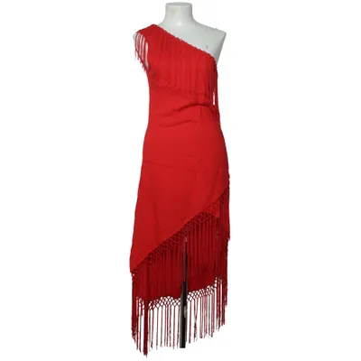 Strandkjole (One Shoulder Fringe Dress) fra NA-KD Viscose