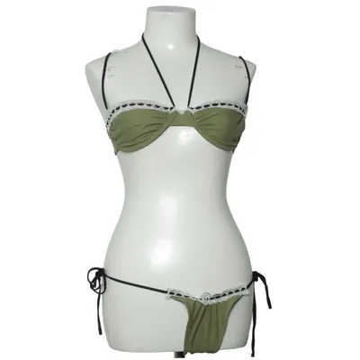 Bikini (Groen) van With Jéan Elastaan, Polyamide