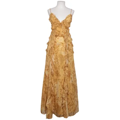 Långklänning (Gul, Brun) från ASOS Design Polyester