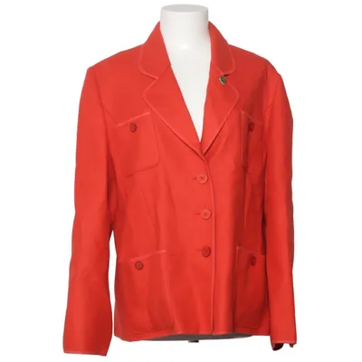 Blazer (Rood) van Weinberg Polyamide, Wol
