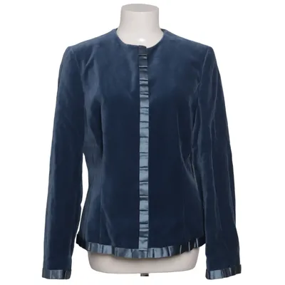 Kofta (Blå) från Carolina Herrera Bomull, Kupro, Modal