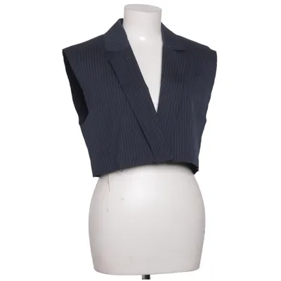 Topp (Blå) från Zara Elastan, Polyester, Viskos