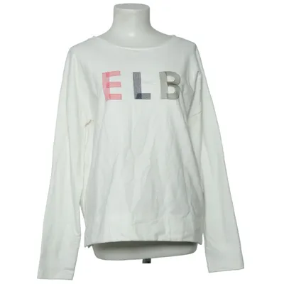 Sweatshirt (Arvi, Cloud White) from Elbsand Cotton, Polyester