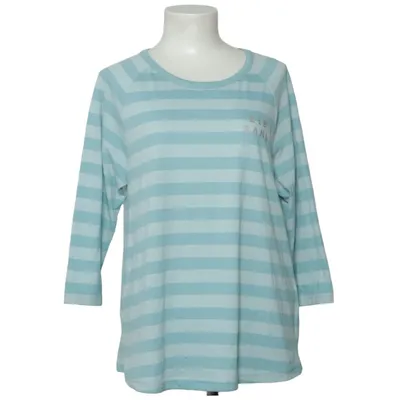Långärmad t-shirt (Celin, Cameo/ Blue Fog) från Elbsand Bomull, Polyester
