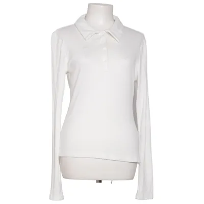 Blus (Vit) från NA-KD Elastan, Polyester, Viskos