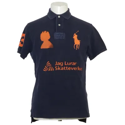 Pikétröja (Blå, Orange) från Polo Ralph Lauren Bomull