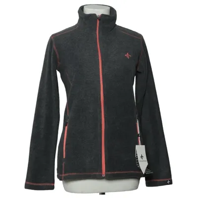 Fleecejacka (Grå) från Cross Sportswear Polyester
