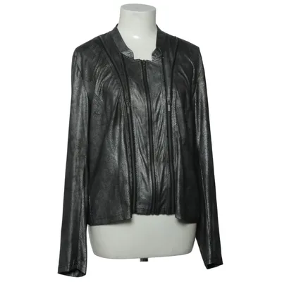 Veste (Argent) de One Two & Luxzuz Élasthane, Polyester