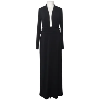 Långklänning (Draped Jersey Maxi Dress) från NA-KD Elastan, Polyester